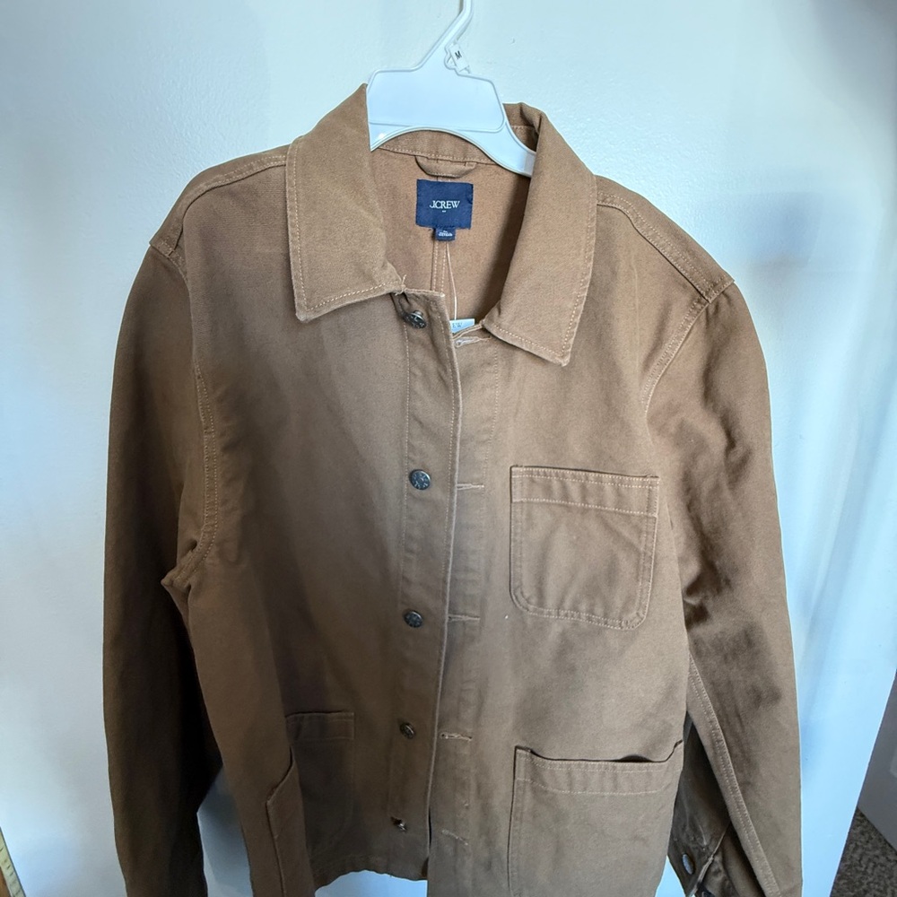 J. Crew Men's Brown Utility Jacket